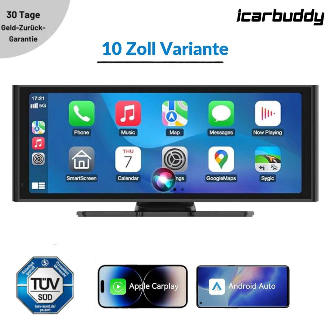 Carplay Display- Für jedes Auto geeignet