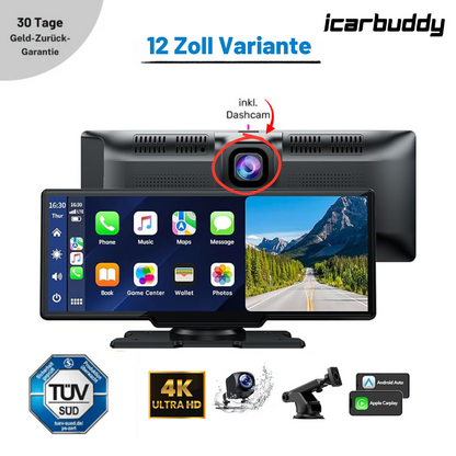 Carplay Display- Für jedes Auto geeignet