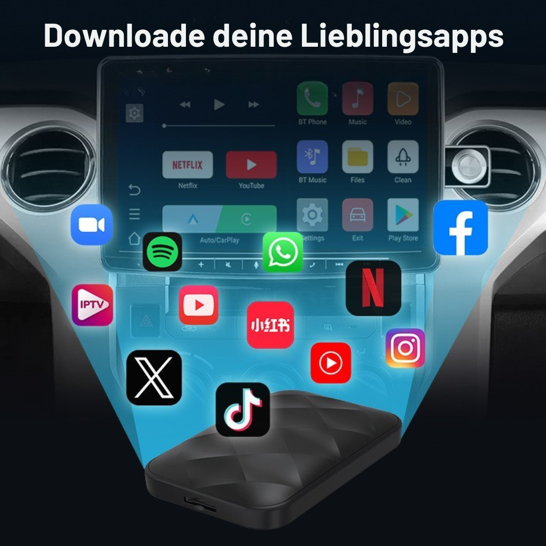 CarBro-Adapter Für Jedes Auto
