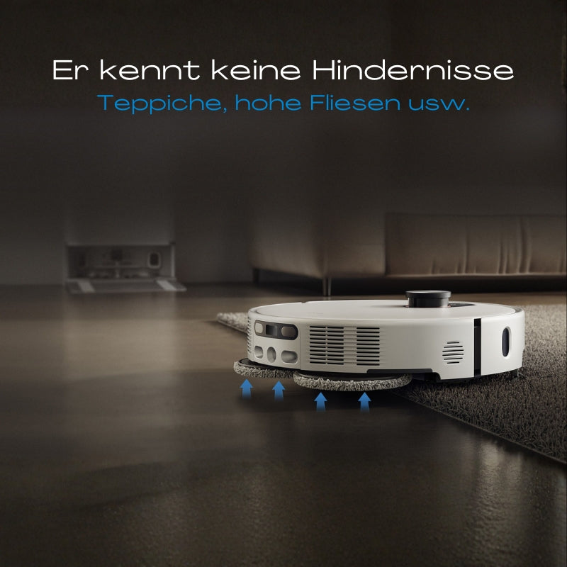 HOME BUDDY –  3 in 1 Saugroboter mit Wischfunktion