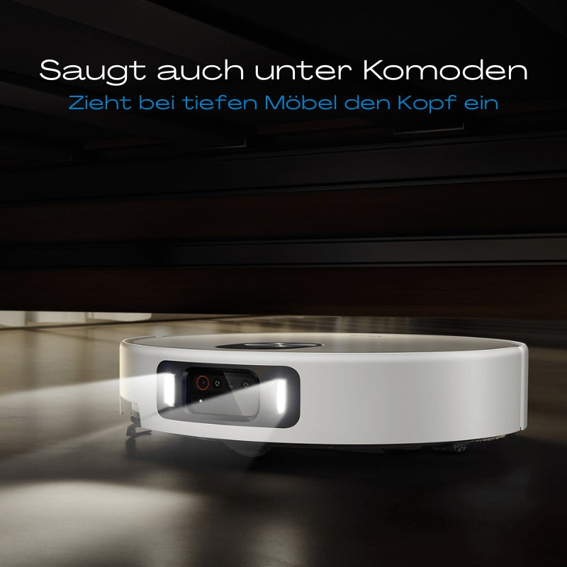 HOME BUDDY –  3 in 1 Saugroboter mit Wischfunktion