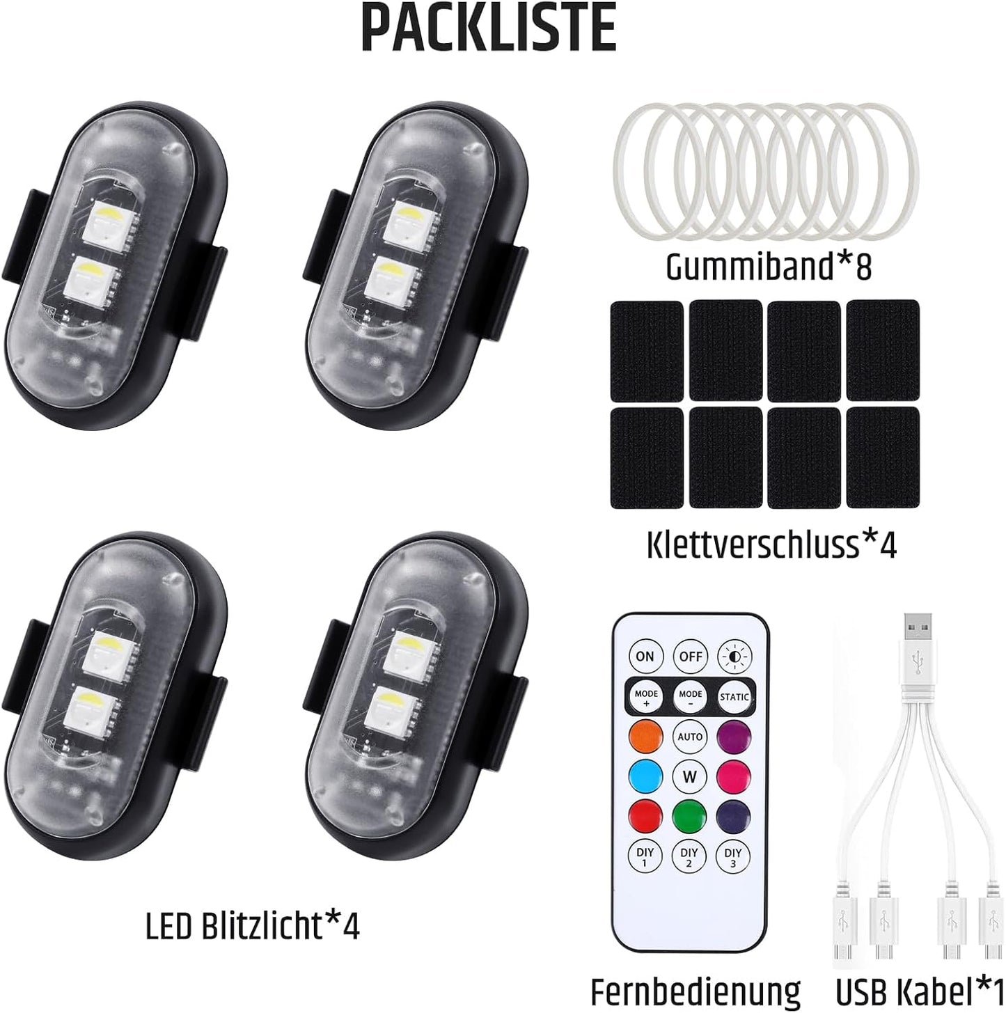 iCarBuddy LED-Lights – Dein Auto, Deine Vibes!