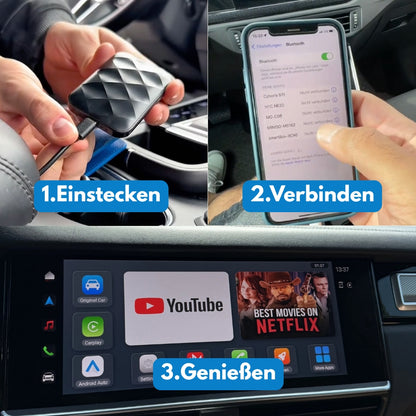 iCarBuddy-Adapter Für Jedes Auto