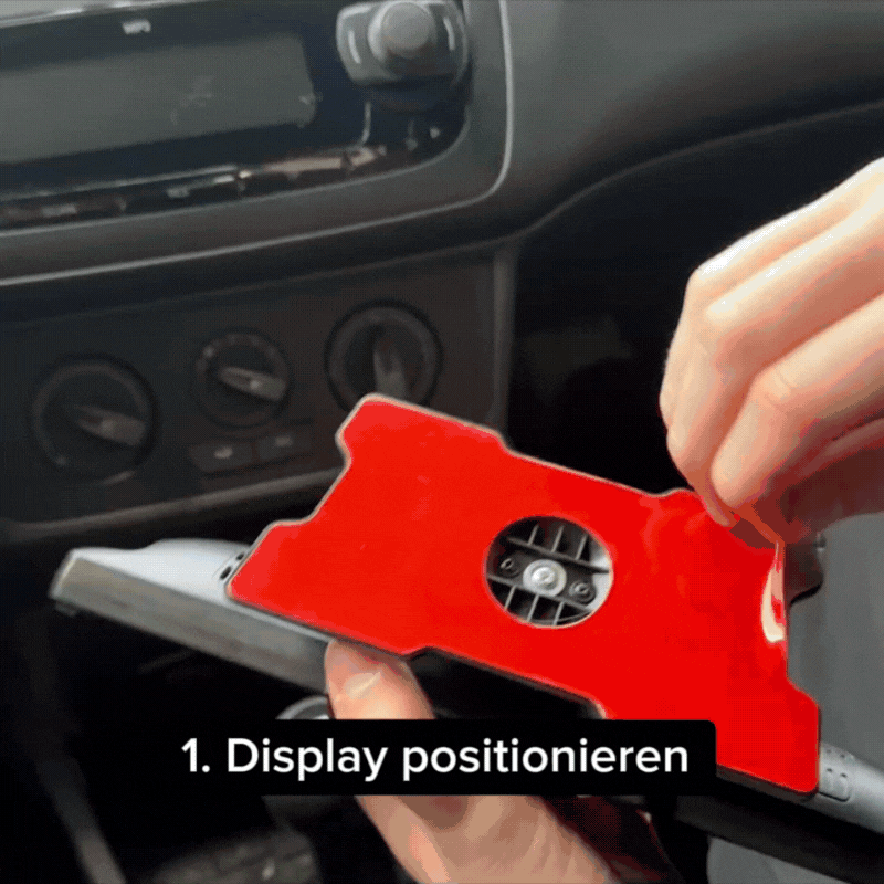 Carplay Display- Für jedes Auto geeignet