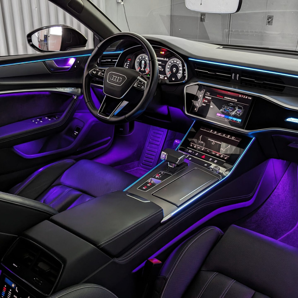 iCarBuddy LED-Lights – Dein Auto, Deine Vibes!