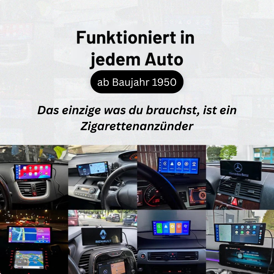 Carplay Display- Für jedes Auto geeignet