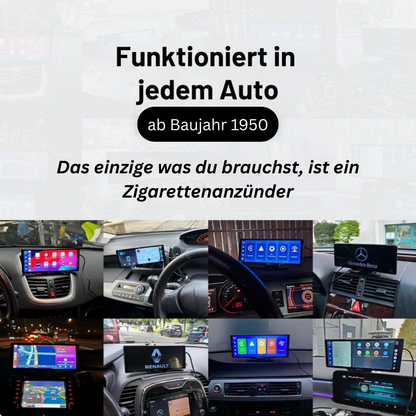 Carplay Display- Für jedes Auto geeignet
