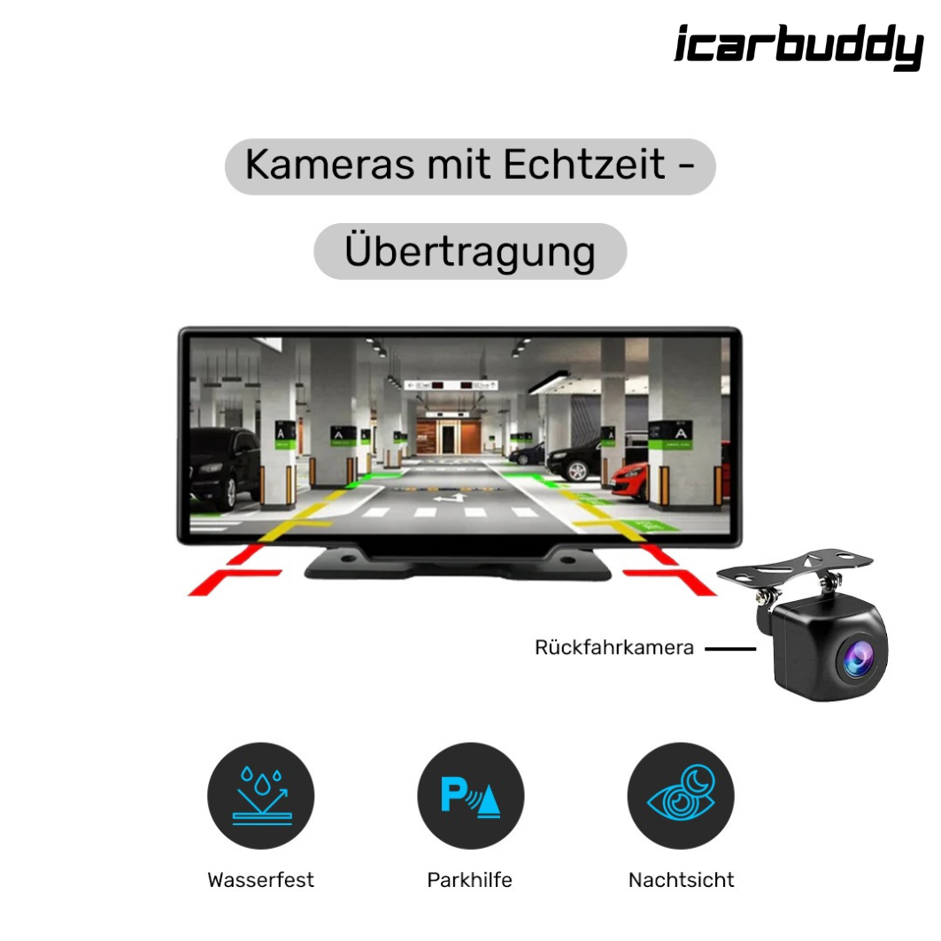 Carplay Display- Für jedes Auto geeignet