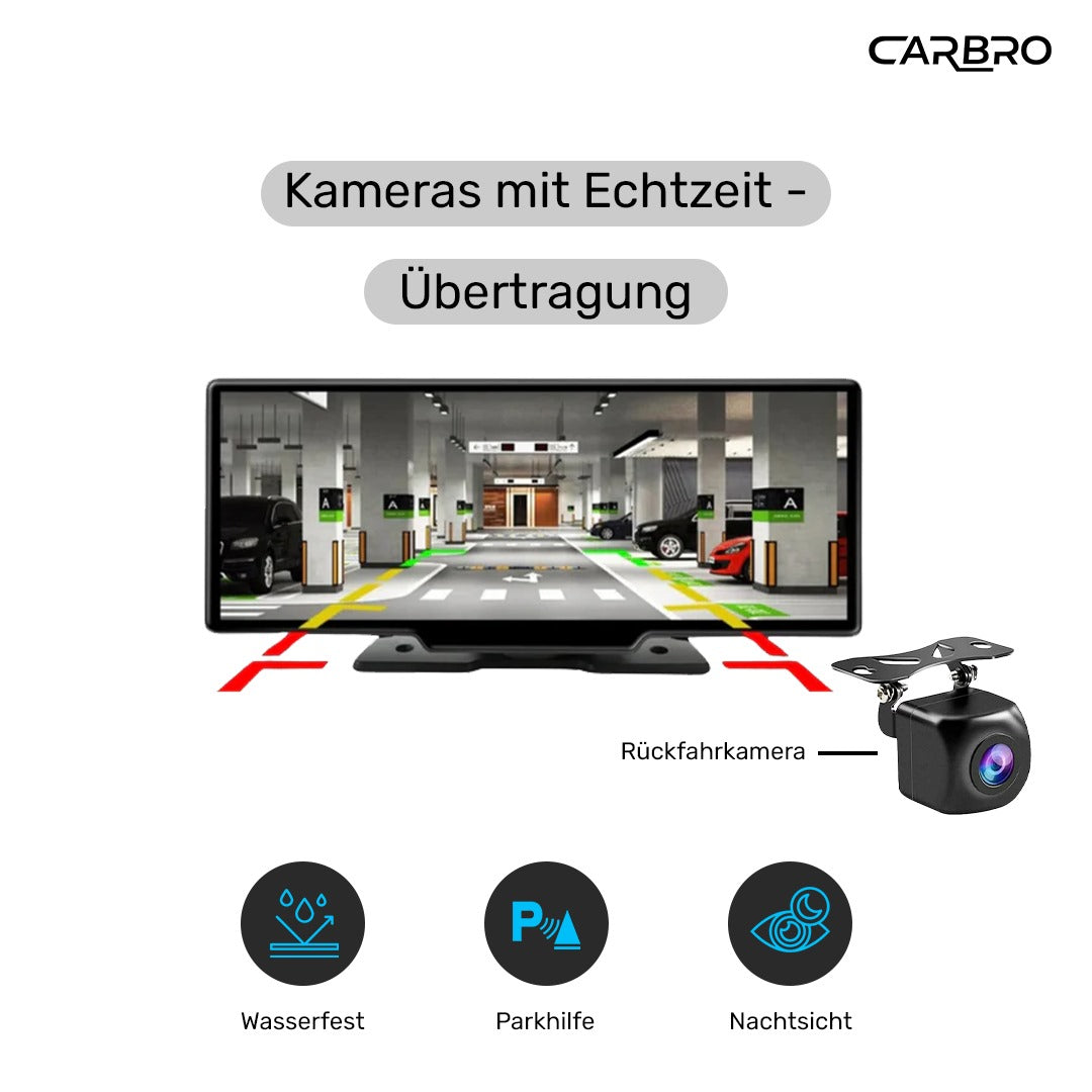CarBro - Einfache CarPlay-Installation mit speziellen Klebestreifen